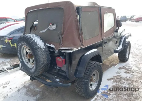 1992 Jeep Wrangler / Yj S from USA, damaged, VIN 2J4FY19P3NJ512253